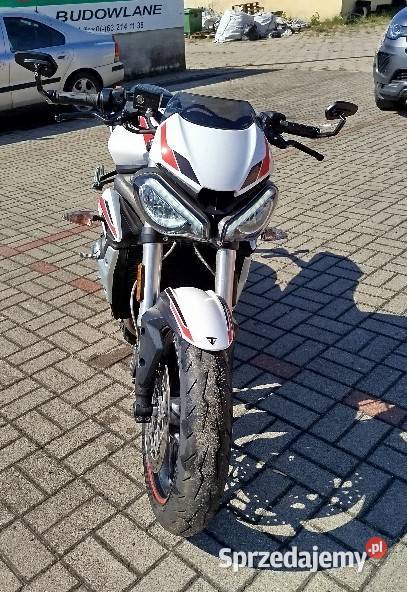 Triumph street triple 660 s A2 manualna wielkopolskie Turek