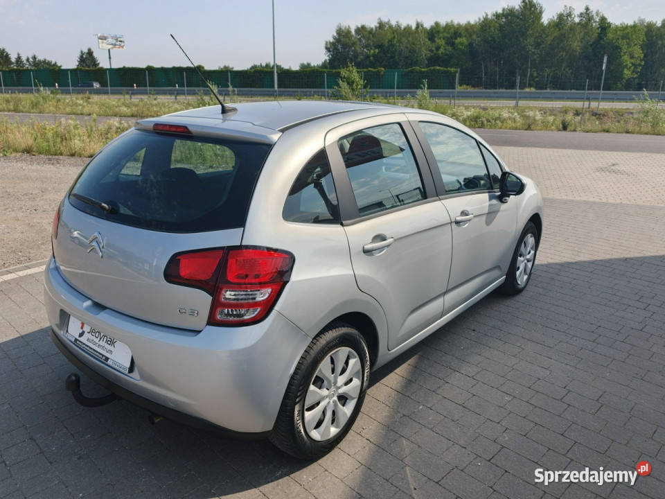 Citroen C3 II 20082016 benzyna C3 Motoryzacja Lipówki