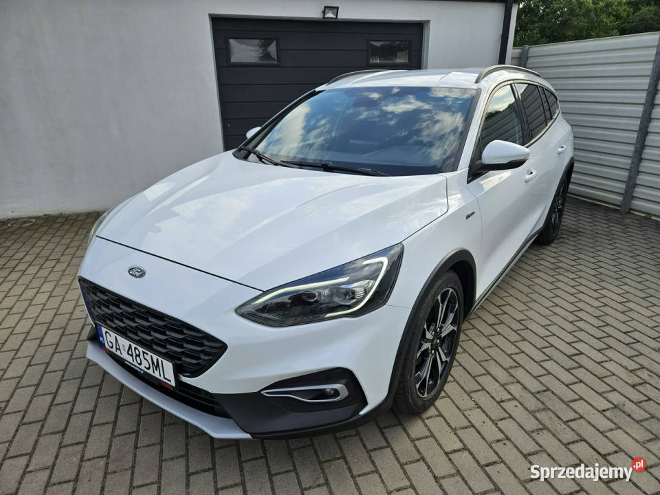 Ford Focus 20 TDCI 150 ACTIVE X manual 150KM