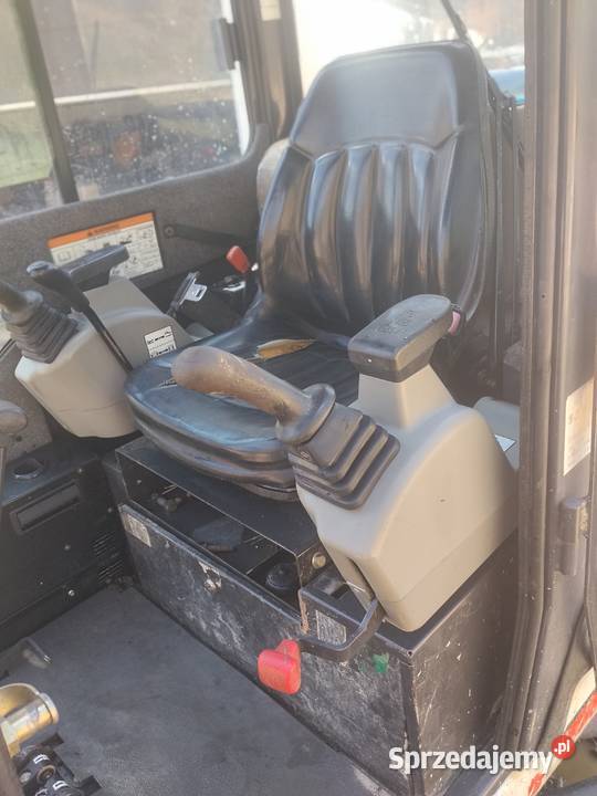 Bobcat mini koparko na gaz silnik benzynowy Krzeszowice