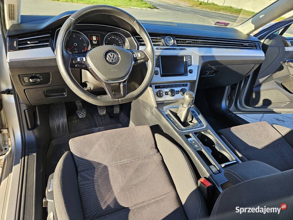 Volkswagen Passat 20 TDI Comfortline nie wymaga Gdańsk