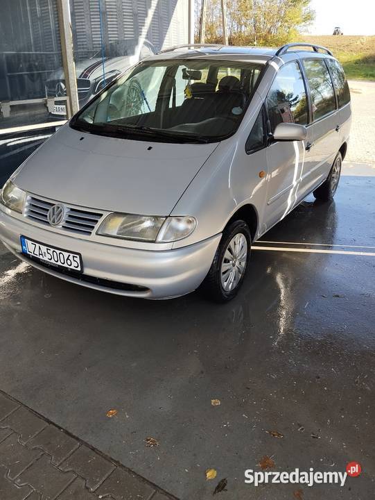 Volkswagen Sharan 19 tdi 110 lubelskie Żółkiewka-Osada sprzedam