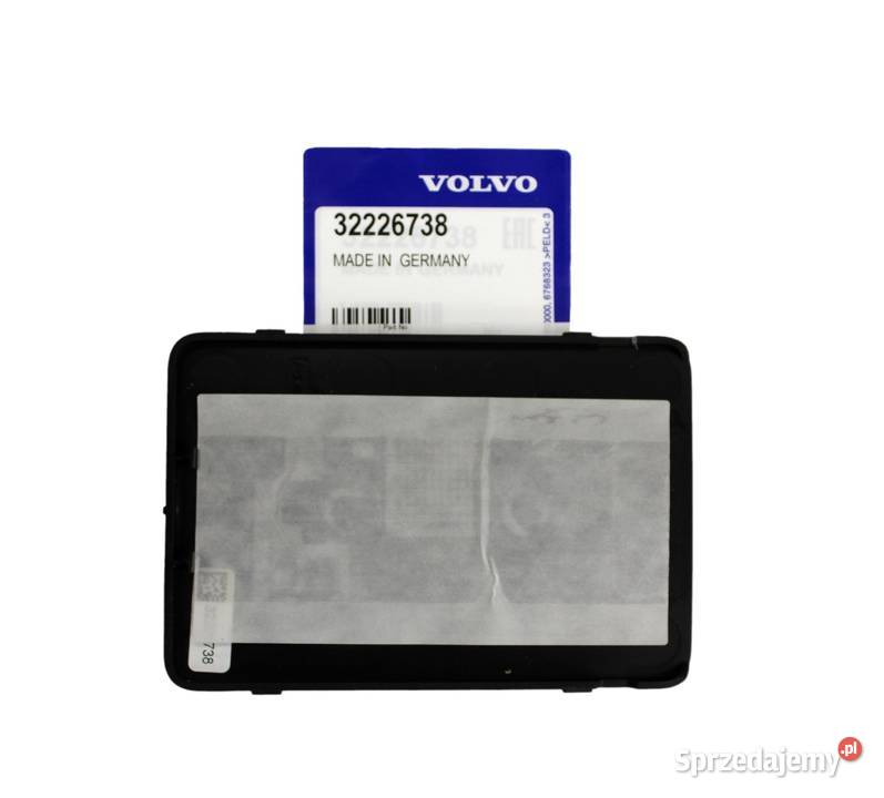 VOLVO S60 V60 III guma schowka tunel srodkowy OE Gadgety motoryzacyjne