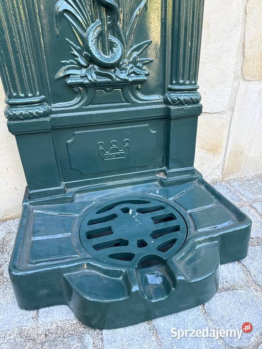 Sygnowany CROWN zlew z aluminium umywalka sprzedam