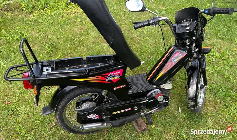 2001 Motorower 50 avanti kobra 3g Warszawa