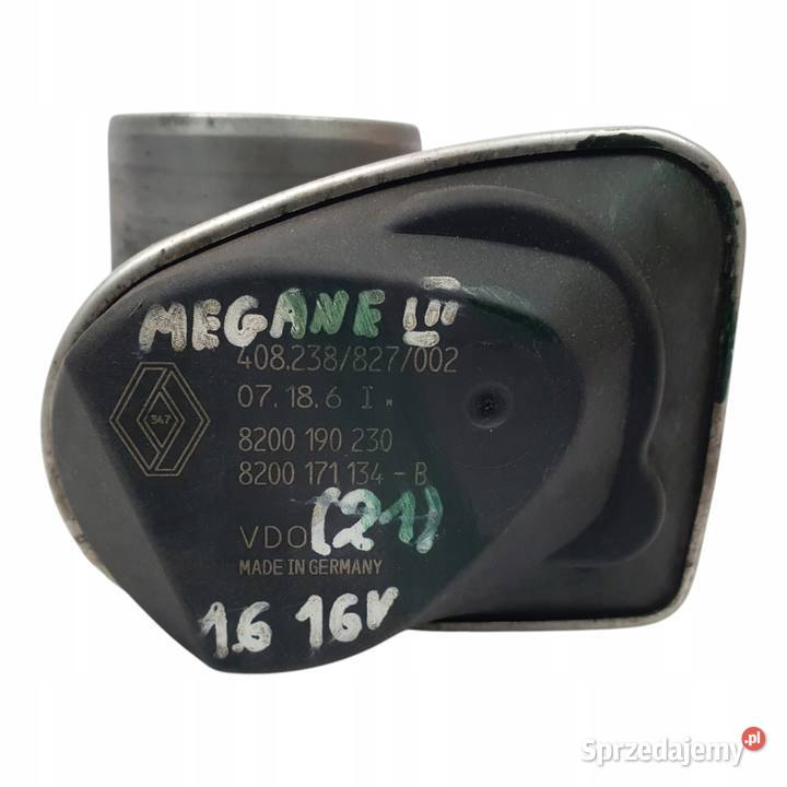 PRZEPUSTNICA Renault Clio Megane III 16 16V
