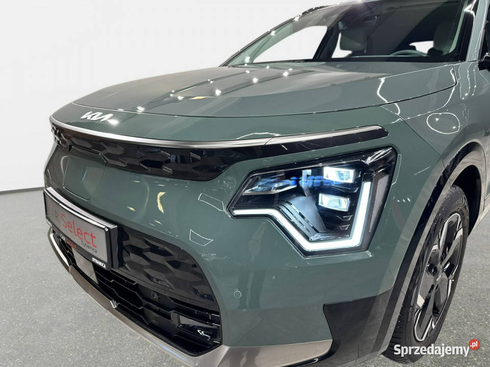 Kia Niro Nowy VAT23 EV 648 kWh LTECHHP 204 przyciemniane szyby Myślenice