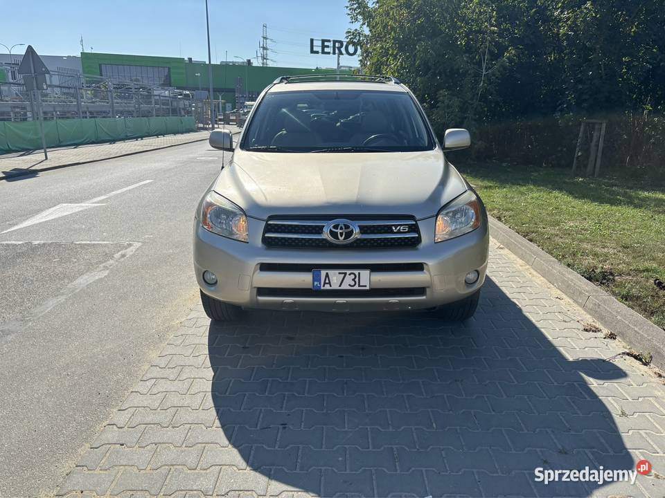 Toyota rav4 35 V6 gaz Zarejestrowany w Polsce Pruszków