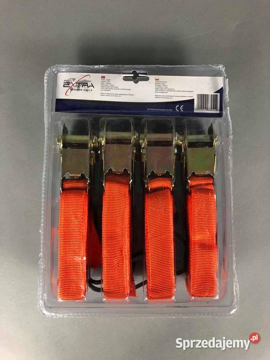 Pasy transportowe 4 sztuki śląskie Bytom