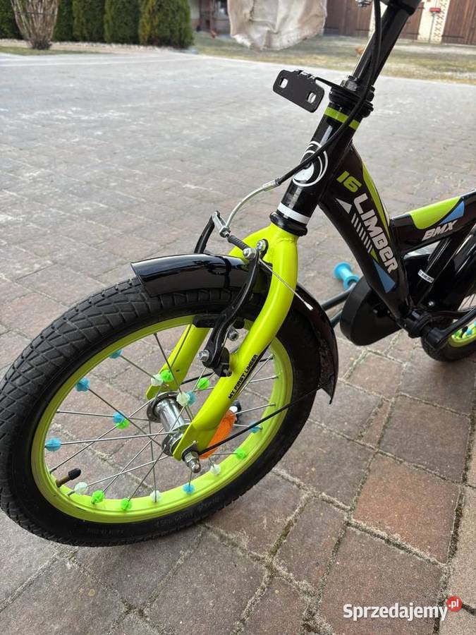 Rowerek dzieciecy chłopca Limber BMX koła 16 Rowerki sprzedam