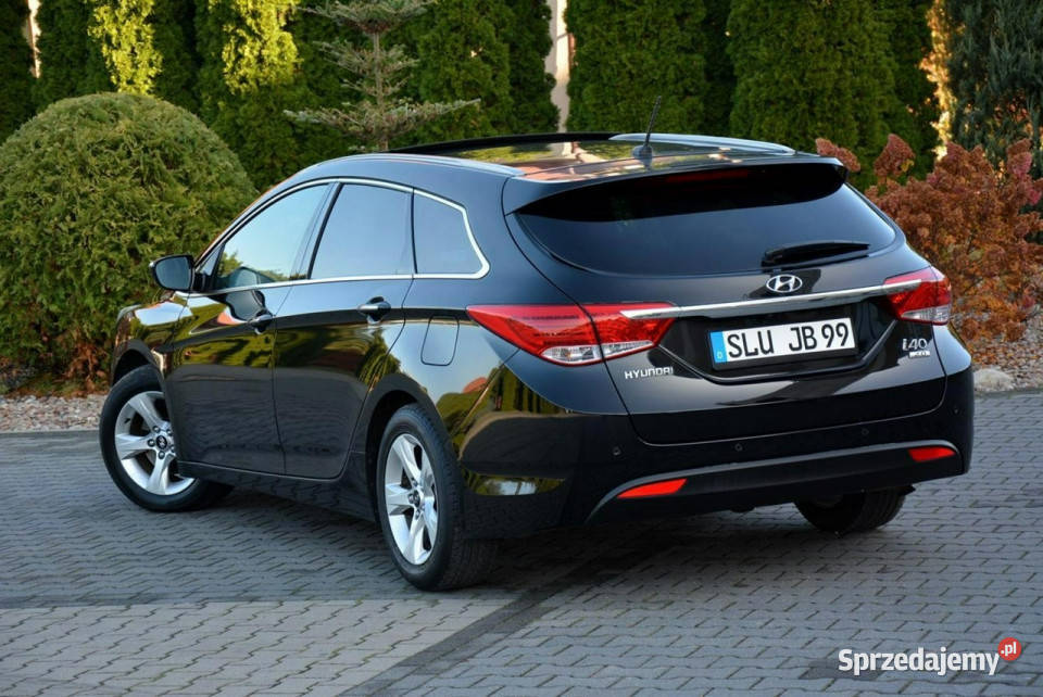 Hyundai i40 123 Przebieg Panorama Ledy Navi ESP
