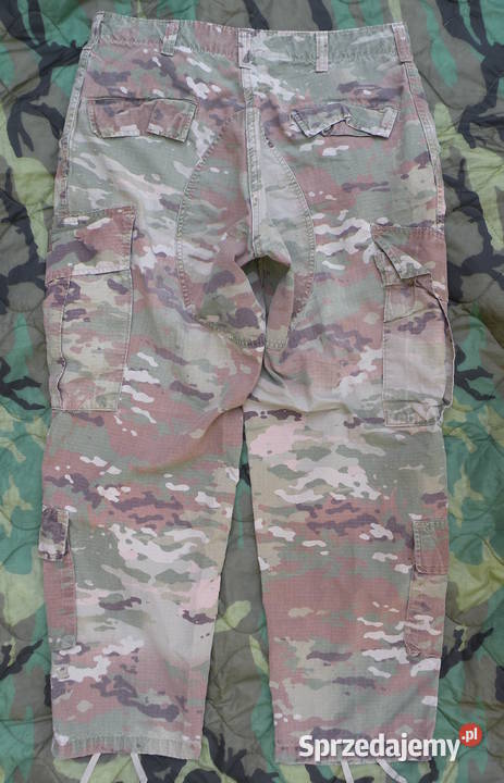 Spodnie FRACU multicam ocp medium short Wrocław sprzedam