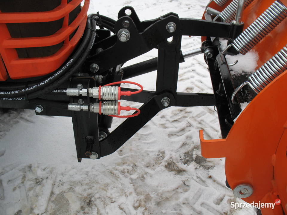 Kubota kb kabina plug do śniegu pod zamitarkę Mroków