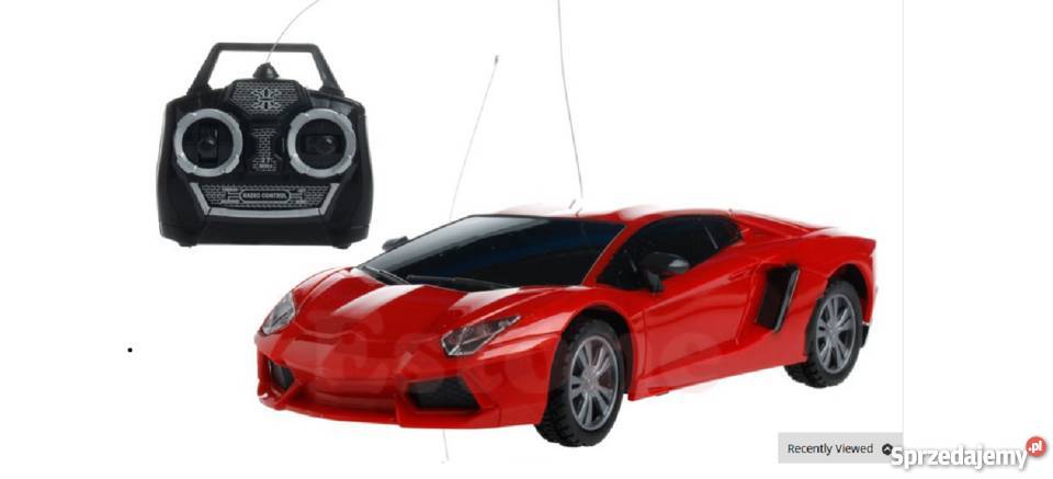Sprzedam samochód zdalnie sterowany Plastik