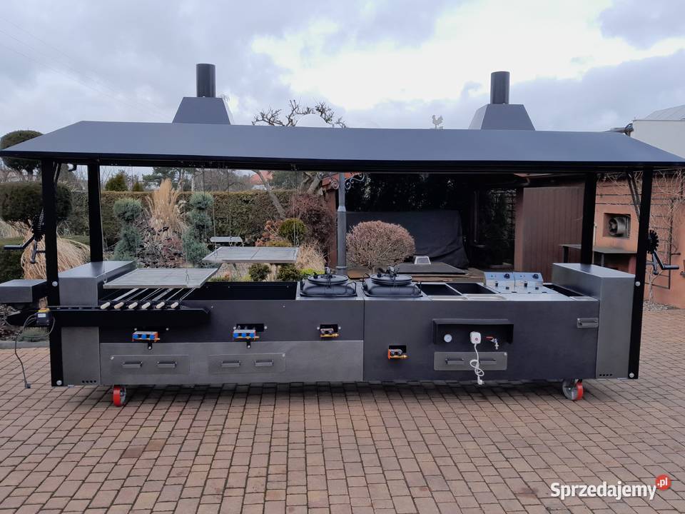 Gastronomiczny grill cateringowy gazowy węglowy wielkopolskie