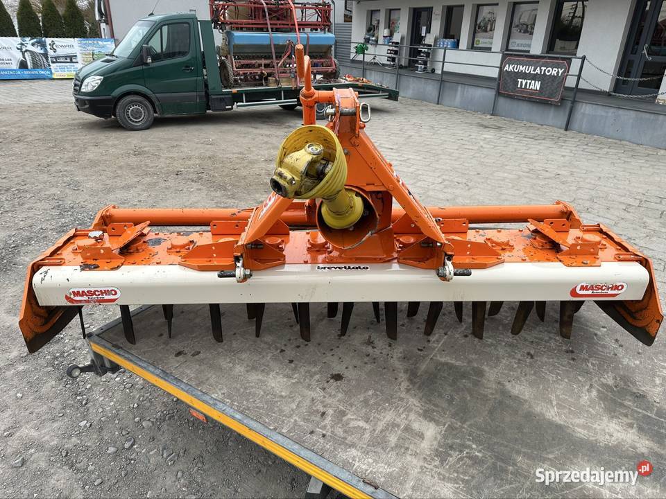 Brona wirowa maschio 25m nieuszkodzony Łachów