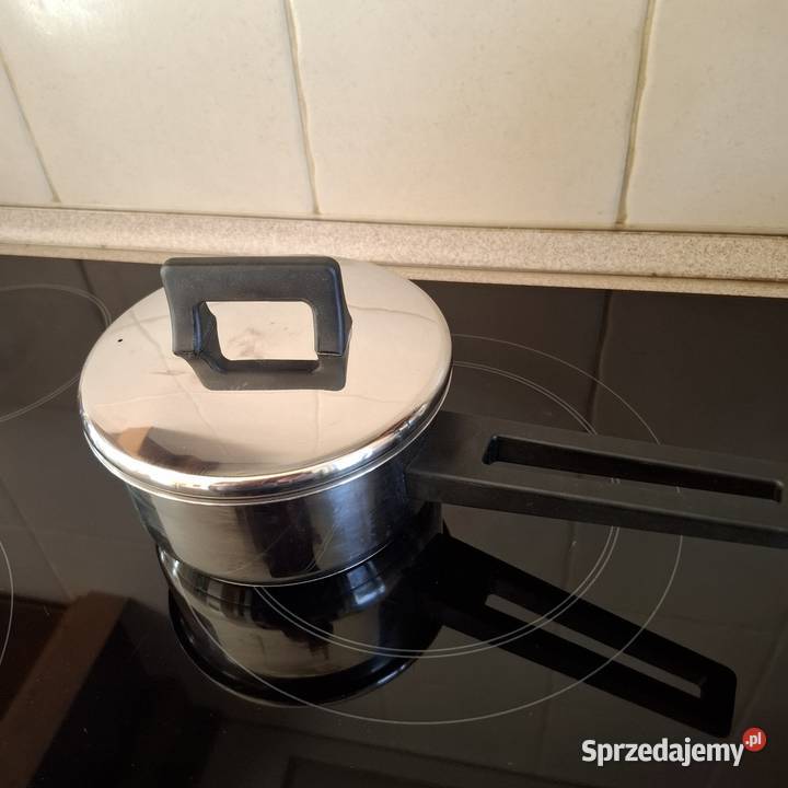 Rondel z pokrywką 1 litr Sieradz