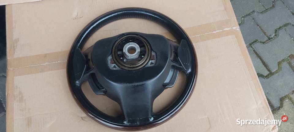 Kierownica Airbag JAGUAR XJ X351 LIFT drewno zachodniopomorskie sprzedam