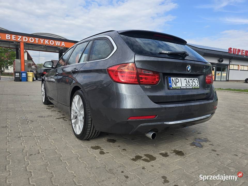 Bmw f31 turing 2014 ASR (kontrola trakcji) Nitki sprzedam