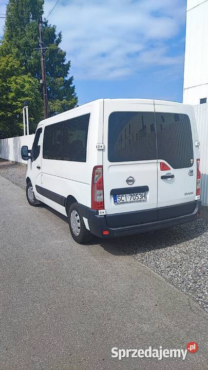 Sprzedam Nissan NV400 9 osobowy Skoczów