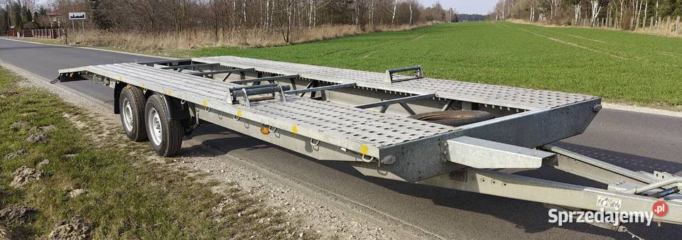 LAWETA BORO 16R85m3500 DMCALKONOWE OPONY R14MAŁO Radomsko