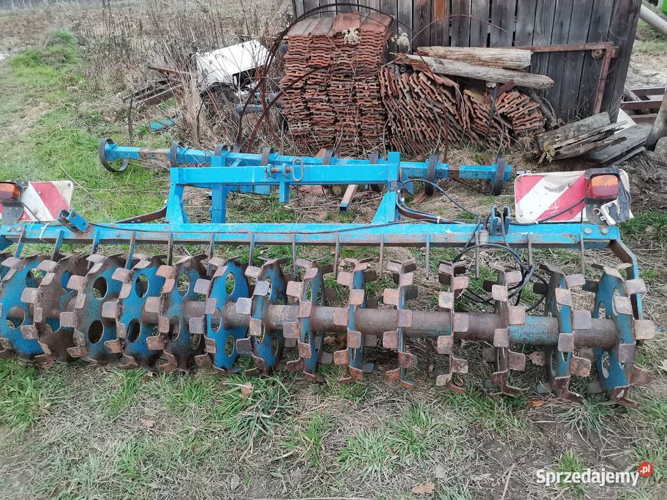 Gruber 3m Brenig walce agregat ścierniskowy Tarnów