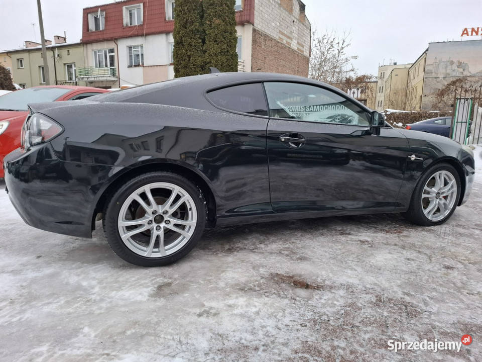 Hyundai Coupe 20 Benzyna 143 Konie Sprowadzony z komputer pokładowy Lublin