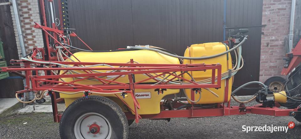 Opryskiwacz ciągany Gorzków-Osada