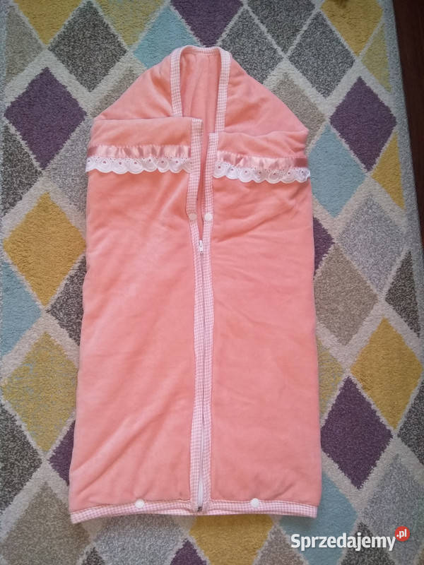 Bebetto kocyk rożek śpiworek Pościel i kocyki sprzedam