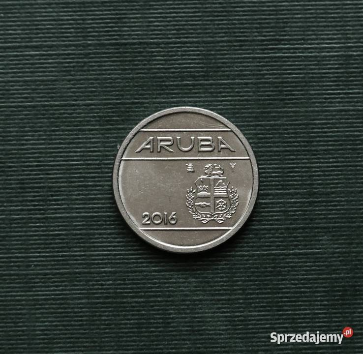 Aruba 25 centów 2016r Gliwice sprzedam