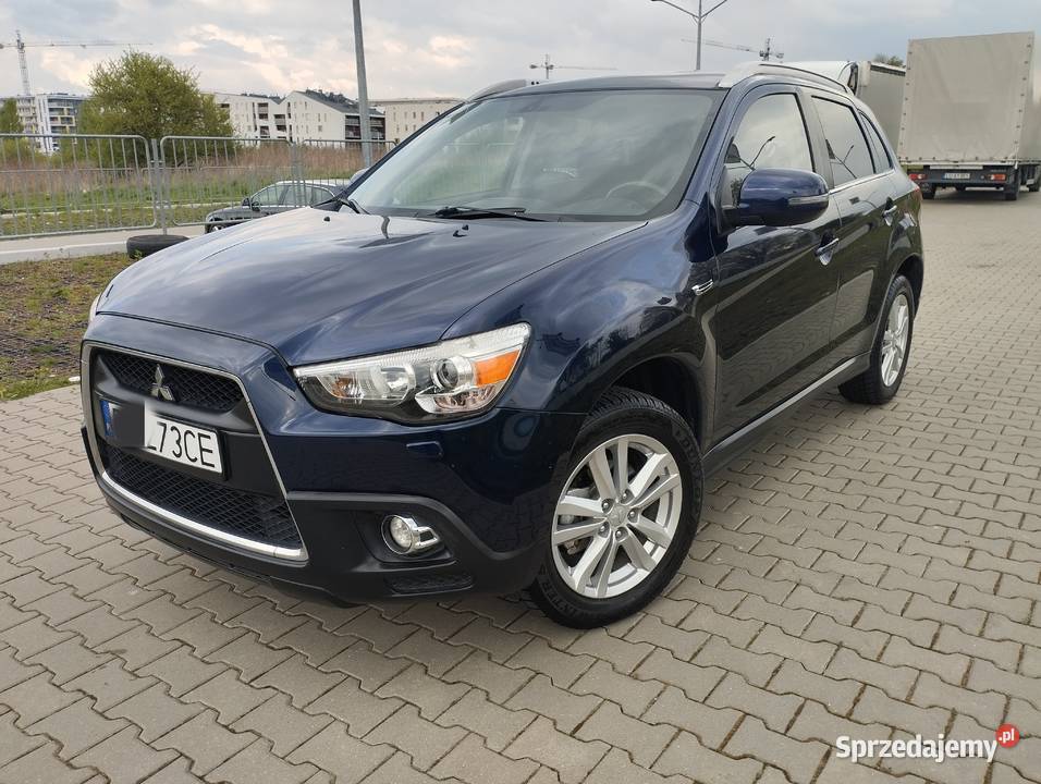 Mitsubishi asx 2011 r Xenon panorama ogłoszenie Lublin sprzedam