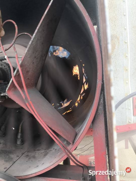 Suszarnia do zboża kukurydzy Opico GT 370 nieuszkodzony Hajnówka