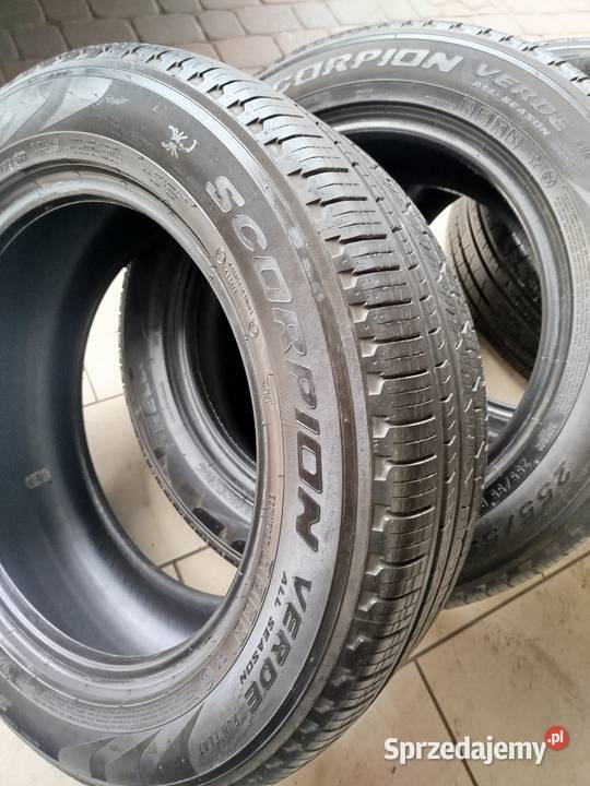 2555518 Pirelli komplet Całoroczne Run Flat 55 Gniewkowo