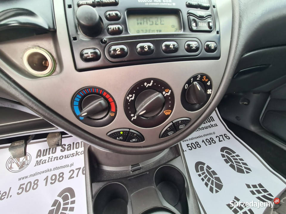 Ford Focus 16 16V Klimatyzacja Elszyby Wągrowiec