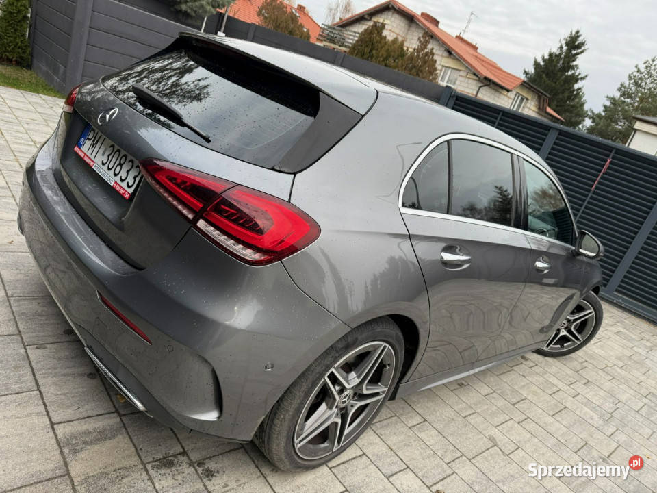 Mercedes A 200 163 AMG Duża Navi Led Kamera komputer pokładowy