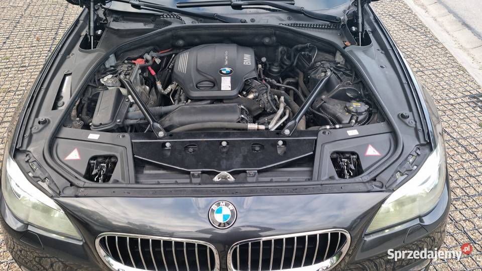 BMW 520 LIFT 2015r Bogate Wyp el ster kier skora 190KM małopolskie Dąbrowa Tarnowska sprzedam