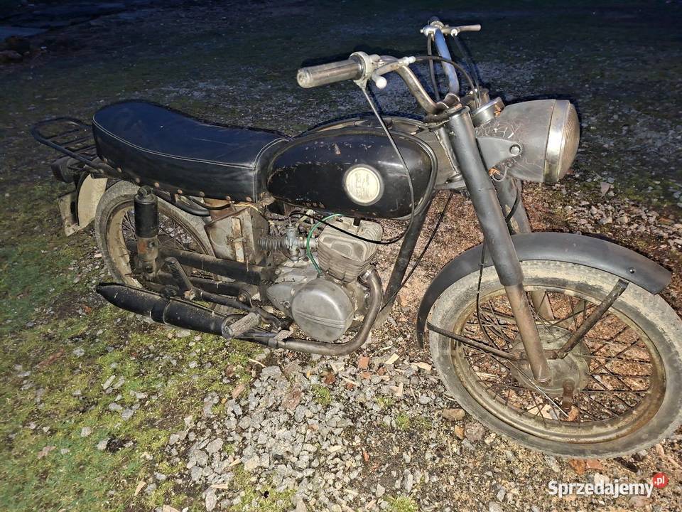 Wsk 125 gil nieuszkodzony Żmigród