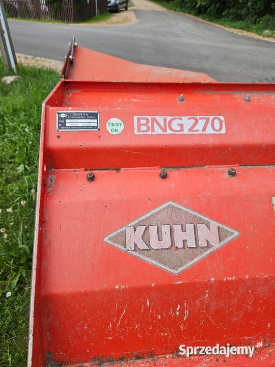Mulczer Khun BNG270 kosiarka bijakowa Bierniki