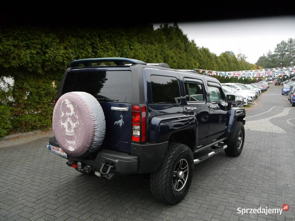 Hummer H3 37b 4x4 Skóra Stan b 70 VAT marża śląskie Częstochowa sprzedam