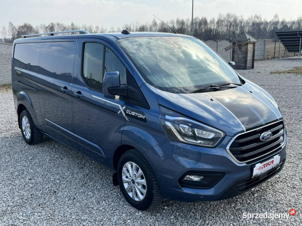 Ford Transit Custom L2H1 Relingi KameraCofania świętokrzyskie