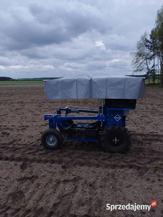 Maszyna elektryczna do zbioru szparagi Wolsztyn