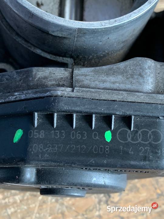 Przepustnica VW AUDI 058133063Q wiele modeli Margonin