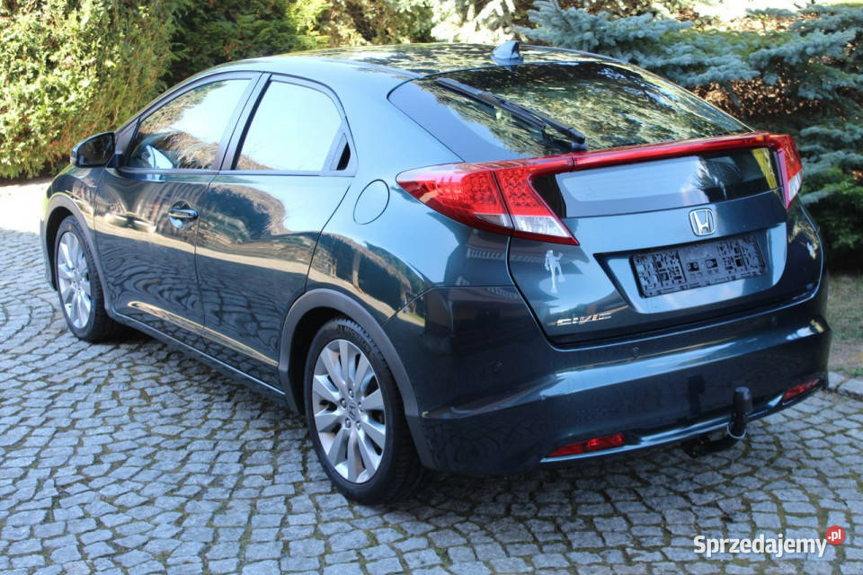 Honda Civic Benzyna 140 174 IX 2011 Lubań sprzedam