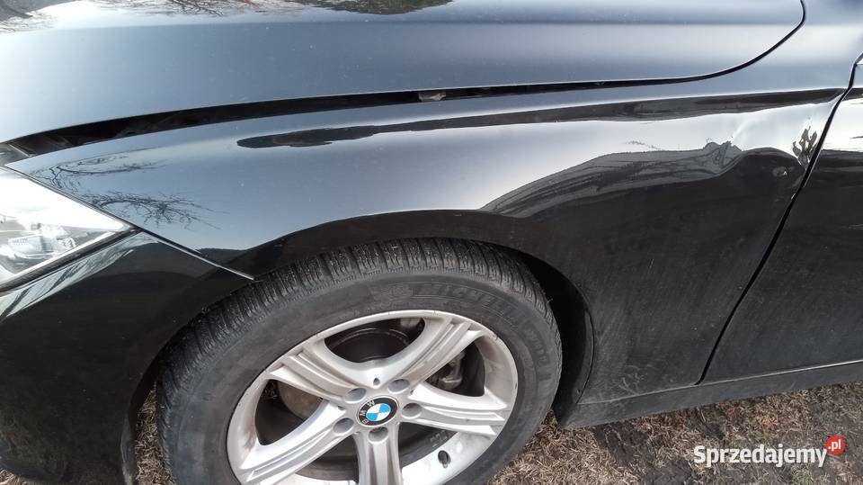 Błotnik lewy przód BMW f30 31 Łomazy