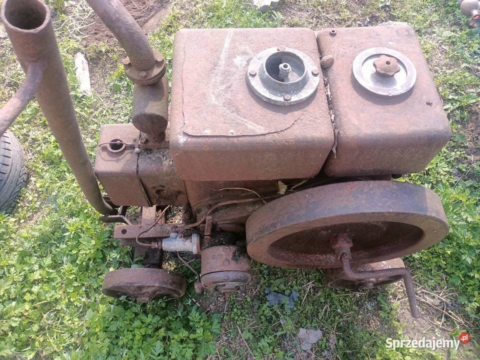 Silnik stacjonarny es 60 uszkodzony Konin sprzedam