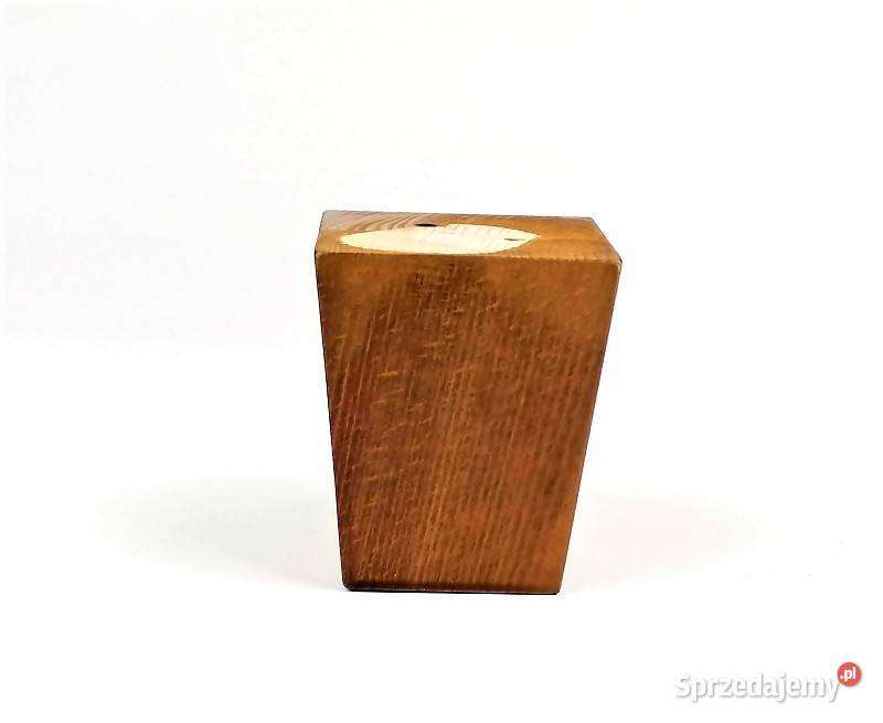 Nóżka drewniana meblowa lakierowana T09 Gdynia