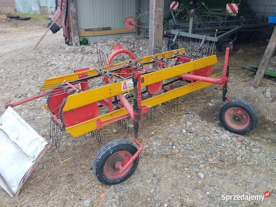 przewracarka taśmowa lechia 3 rzędy ładna nieuszkodzony Hrubieszów