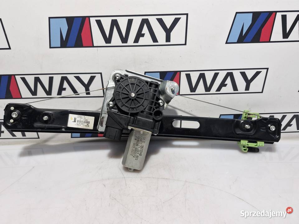 7075884 BMW E90 E91 MECHANIZM PODNOŚNIK SZYBY