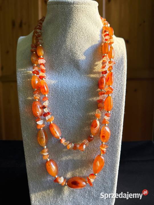 Naszyjnik Miodowa Ścieżka Legnica