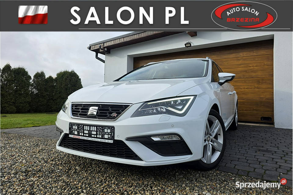 Seat Leon serwis ASO FR nawigacja Full Led III czujnik martwego pola Seat Rydułtowy sprzedam